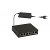Switch Gigabit PoE PULSAR SG-64 — 4 portas PoE, 2 portas uplink