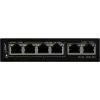 Switch Gigabit PoE PULSAR SG-64 — 4 portas PoE, 2 portas uplink