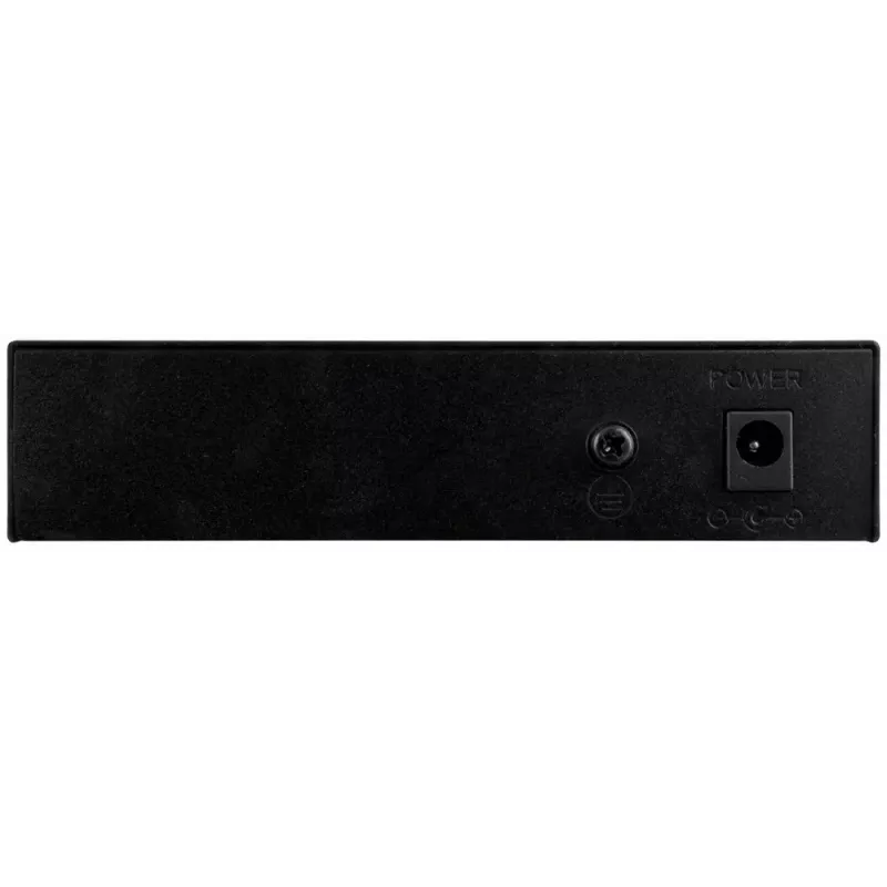 Switch Gigabit PoE PULSAR SG-64 — 4 portas PoE, 2 portas uplink