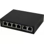 Switch Gigabit PoE PULSAR SG-64 — 4 portas PoE, 2 portas uplink