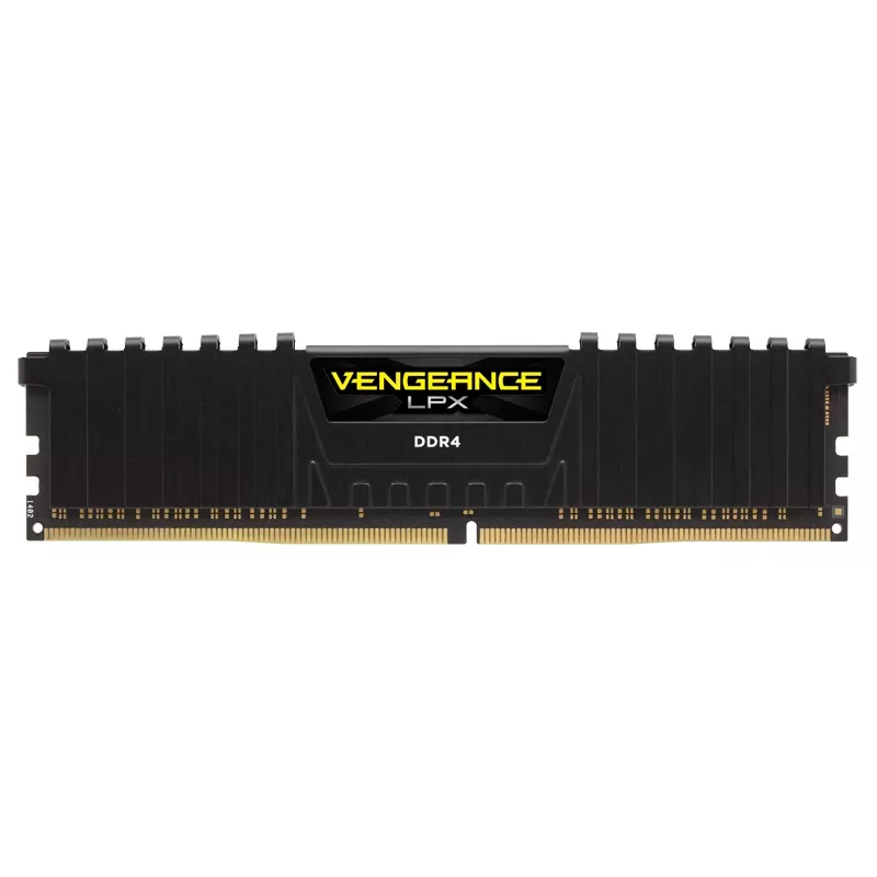 Memória CORSAIR 32GB DDR4 3200MHz Kit 2 DIMM C16 Vengeance LPX preta
