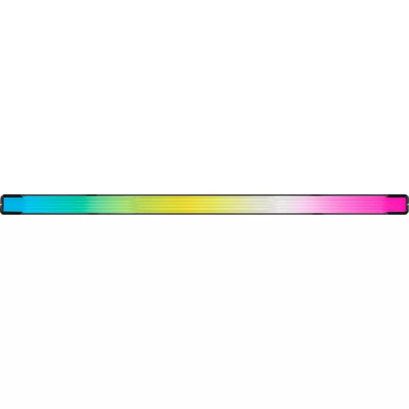 Memória CORSAIR 16GB DDR4 3200MHz C16 (2x8GB) Vengeance RGB Pro preta