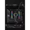 Memória CORSAIR 16GB DDR4 3200MHz C16 (2x8GB) Vengeance RGB Pro preta