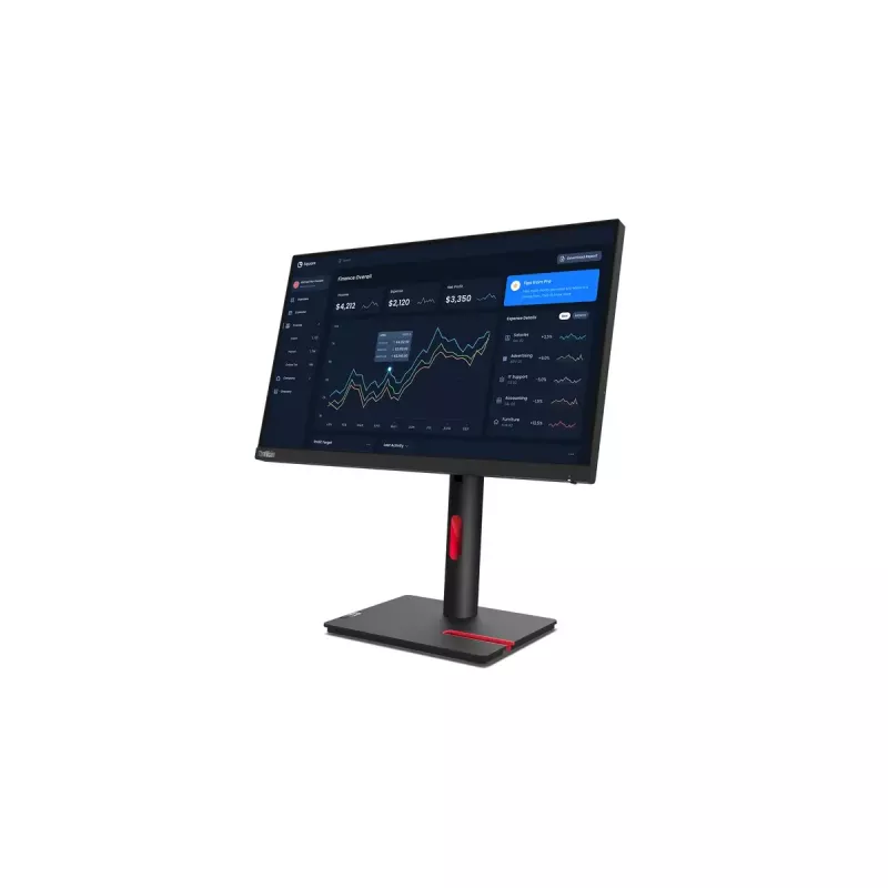 Monitor Lenovo ThinkVision T22i-30 21,5 polegadas Full HD LED 1920 x 1080