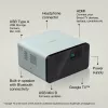 Projetor Epson EF-21G Standard-Throw 3LCD 1080p (1920x1080) preto, verde