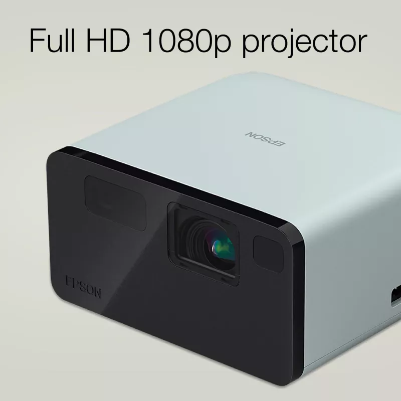 Projetor Epson EF-21G Standard-Throw 3LCD 1080p (1920x1080) preto, verde
