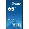 Ecrã de sinalização digital iiyama LH6560UHS-B2AG A-board 163,8 cm (64,5