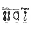 Ecrã de sinalização digital iiyama LH6560UHS-B2AG A-board 163,8 cm (64,5