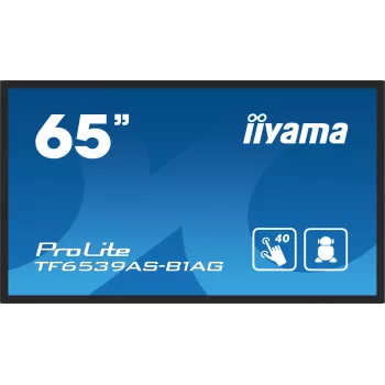 Ecrã plano de sinalização digital iiyama TF6539AS-B1AG 64,5
