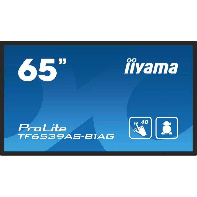 Ecrã plano de sinalização digital iiyama TF6539AS-B1AG 64,5