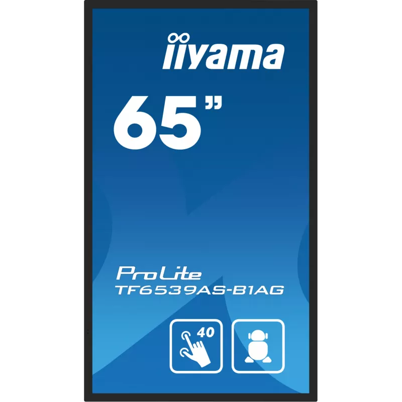 Ecrã plano de sinalização digital iiyama TF6539AS-B1AG 64,5