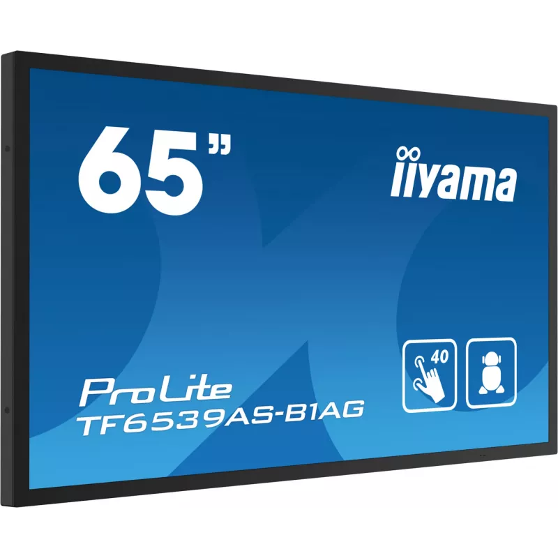 Ecrã plano de sinalização digital iiyama TF6539AS-B1AG 64,5