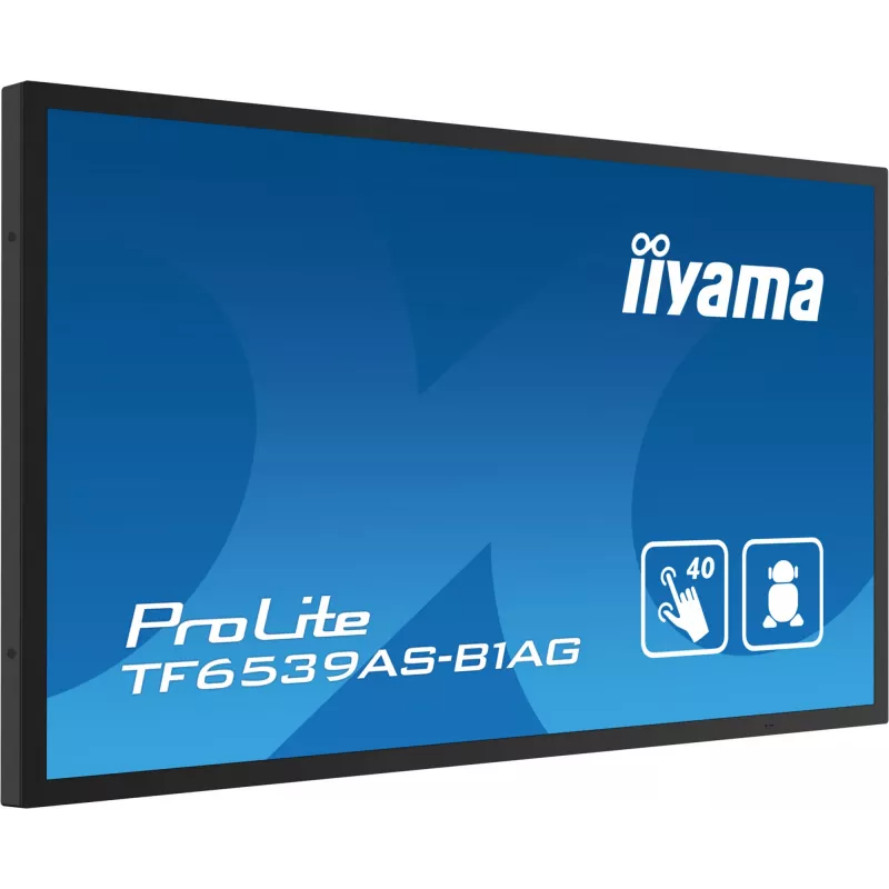 Ecrã plano de sinalização digital iiyama TF6539AS-B1AG 64,5