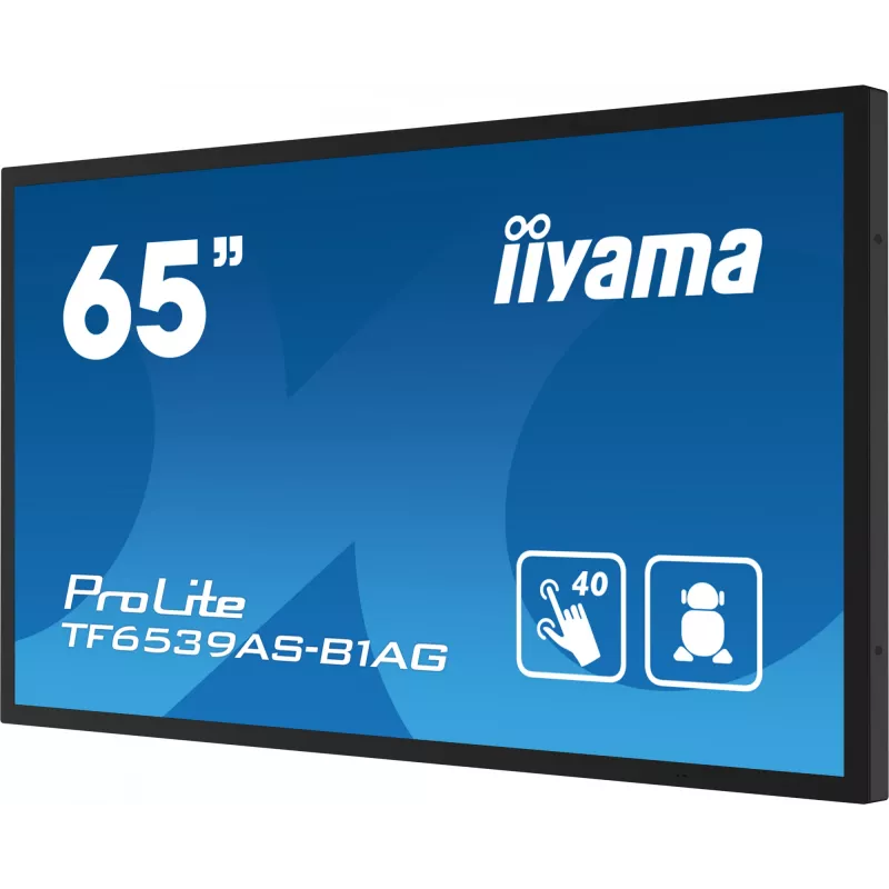 Ecrã plano de sinalização digital iiyama TF6539AS-B1AG 64,5