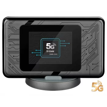 Hotspot móvel D-Link 5G Wi-Fi 6 AX1800