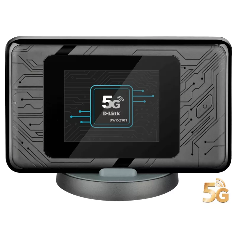 Hotspot móvel D-Link 5G Wi-Fi 6 AX1800