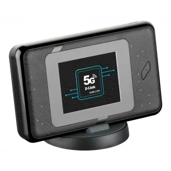 Hotspot móvel D-Link 5G Wi-Fi 6 AX1800