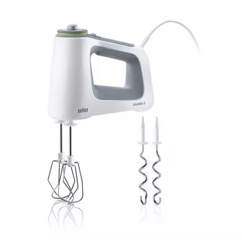 Batedeira manual Braun HM5100 Multimix 750 W cinzento, branco