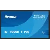 Ecrã de sinalização digital iiyama TW3226AS-B3P design quiosque 80 cm (31,5