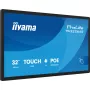 Ecrã de sinalização digital iiyama TW3226AS-B3P design quiosque 80 cm (31,5