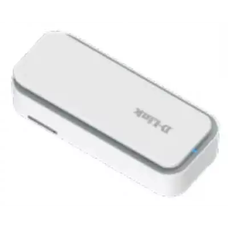 Adaptador USB D-Link 5G NR D-Link Portable cinzento branco 5G 4G LTE