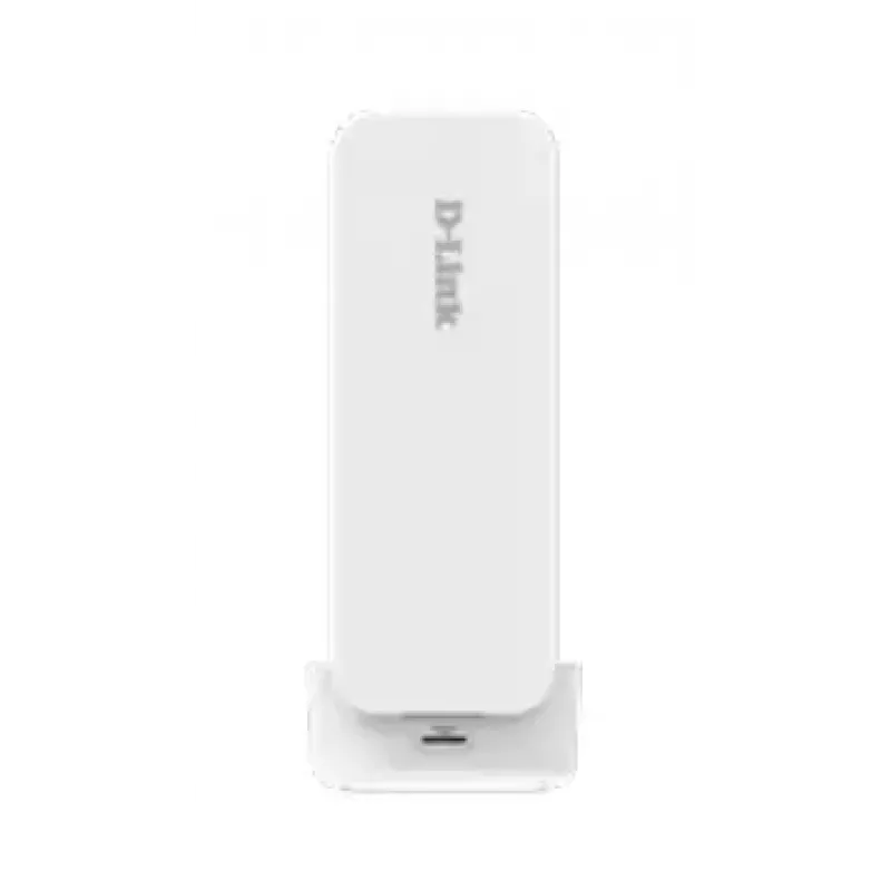 Adaptador USB D-Link 5G NR D-Link Portable cinzento branco 5G 4G LTE