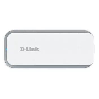 Adaptador USB D-Link 5G NR D-Link Portable cinzento branco 5G 4G LTE