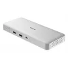 Docking station D-Link 9-in-1 USB4 com fios USB4 100W 8K Ultra HD