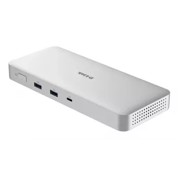 Docking station D-Link 9-in-1 USB4 com fios USB4 100W 8K Ultra HD