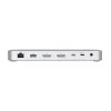 Docking station D-Link 9-in-1 USB4 com fios USB4 100W 8K Ultra HD