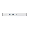 Docking station D-Link 9-in-1 USB4 com fios USB4 100W 8K Ultra HD