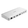 Docking station D-Link 9-in-1 USB4 com fios USB4 100W 8K Ultra HD