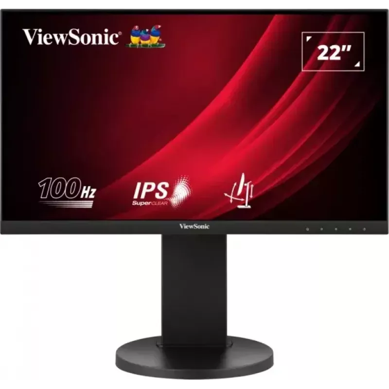 Monitor de computador Viewsonic VG Series VG2208A 55,9 cm (22