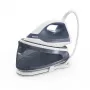 Ferro de engomar a vapor Tefal Express Optimal SV4110 2200 W 1,2 L cerâmica Express Glide azul, branco