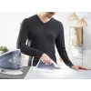Ferro de engomar a vapor Tefal Express Optimal SV4110 2200 W 1,2 L cerâmica Express Glide azul, branco