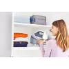 Ferro de engomar a vapor Tefal Express Optimal SV4110 2200 W 1,2 L cerâmica Express Glide azul, branco