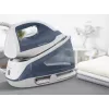 Ferro de engomar a vapor Tefal Express Optimal SV4110 2200 W 1,2 L cerâmica Express Glide azul, branco