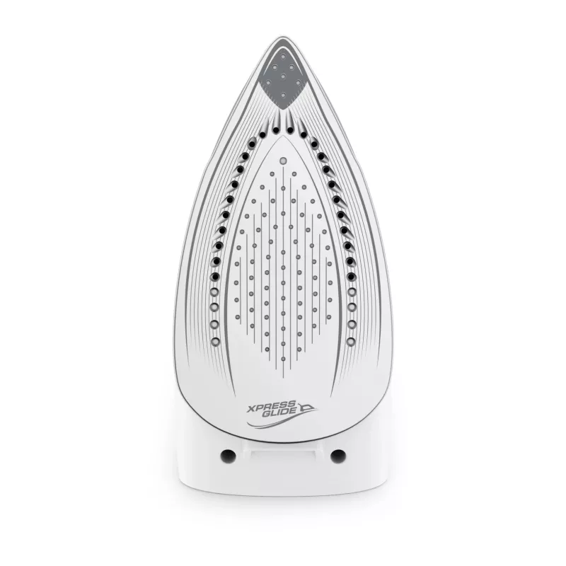 Ferro de engomar a vapor Tefal Express Optimal SV4110 2200 W 1,2 L cerâmica Express Glide azul, branco