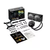 Refrigeração líquida All-in-One ASUS TUF GAMING LC III 240 ARGB — radiador de 240 mm, 2 ventoinhas ARGB de 120 mm, suporte para socket AM5, preto