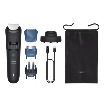 Aparador de barba Philips BT5780/15 com recolha de cabelo, 0,4–20 mm, 40 níveis, sem fios