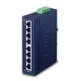 Switch industrial Gigabit PLANET IP30 8 portas