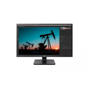 Monitor de computador LG 27BN55UP-B 68,6 cm (27 inch) 3840 x 2160 píxeis 4K Ultra HD preto