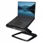 Suporte para portátil Fellowes para secretária – Suporte para portátil Hana LT para casa e escritório – Suporte para portátil ajustável com 3 alturas – Tamanho máximo de ecrã 19