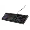 Teclado mecânico Genesis THOR 404 — Full-Size 100 % USB QWERTY Inglês, preto, RGB