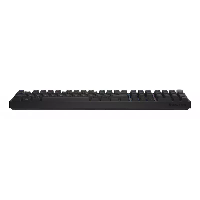 Teclado mecânico Genesis THOR 404 — Full-Size 100 % USB QWERTY Inglês, preto, RGB