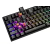 Teclado mecânico Genesis THOR 404 — Full-Size 100 % USB QWERTY Inglês, preto, RGB