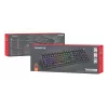 Teclado mecânico Genesis THOR 404 — Full-Size 100 % USB QWERTY Inglês, preto, RGB