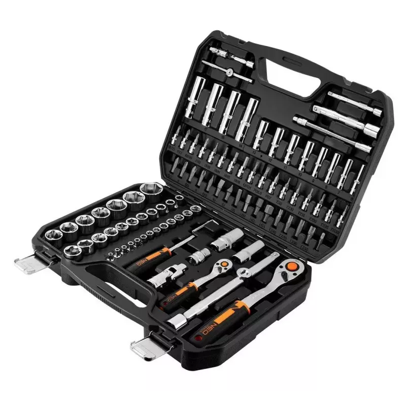 Conjunto de chaves de caixa NEO Tools 10-062, encaixe 1/2