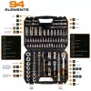 Conjunto de chaves de caixa NEO Tools 10-062, encaixe 1/2