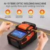 Máquina de fusão por splicer Extralink AI-9 7800mAh bateria LED lâmpada LCD 5,1 inch